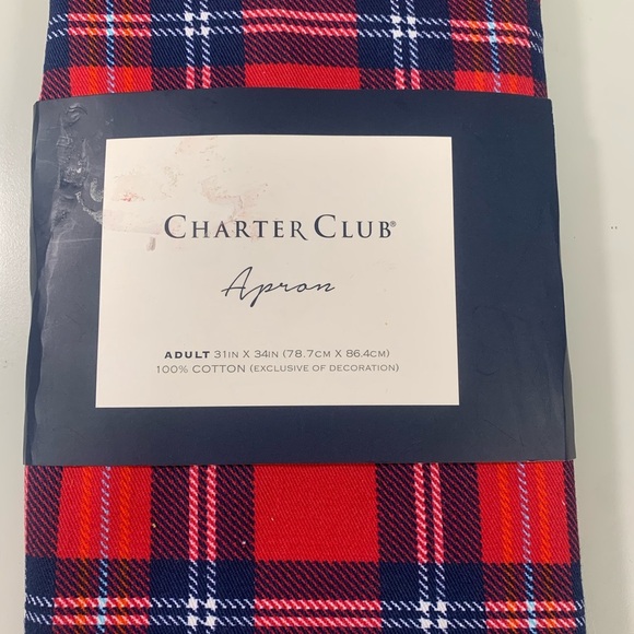 Charter Club Adult Apron - Picture 2 of 4